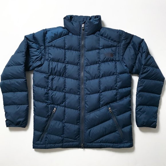 Unisex Nylon Puffler Jacket Medium 